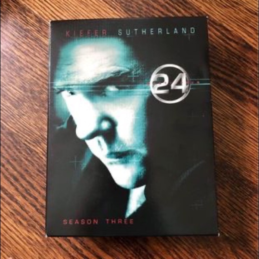 ‘24’ DVD Box Set (Season 3)
In orignal box, in great condition.